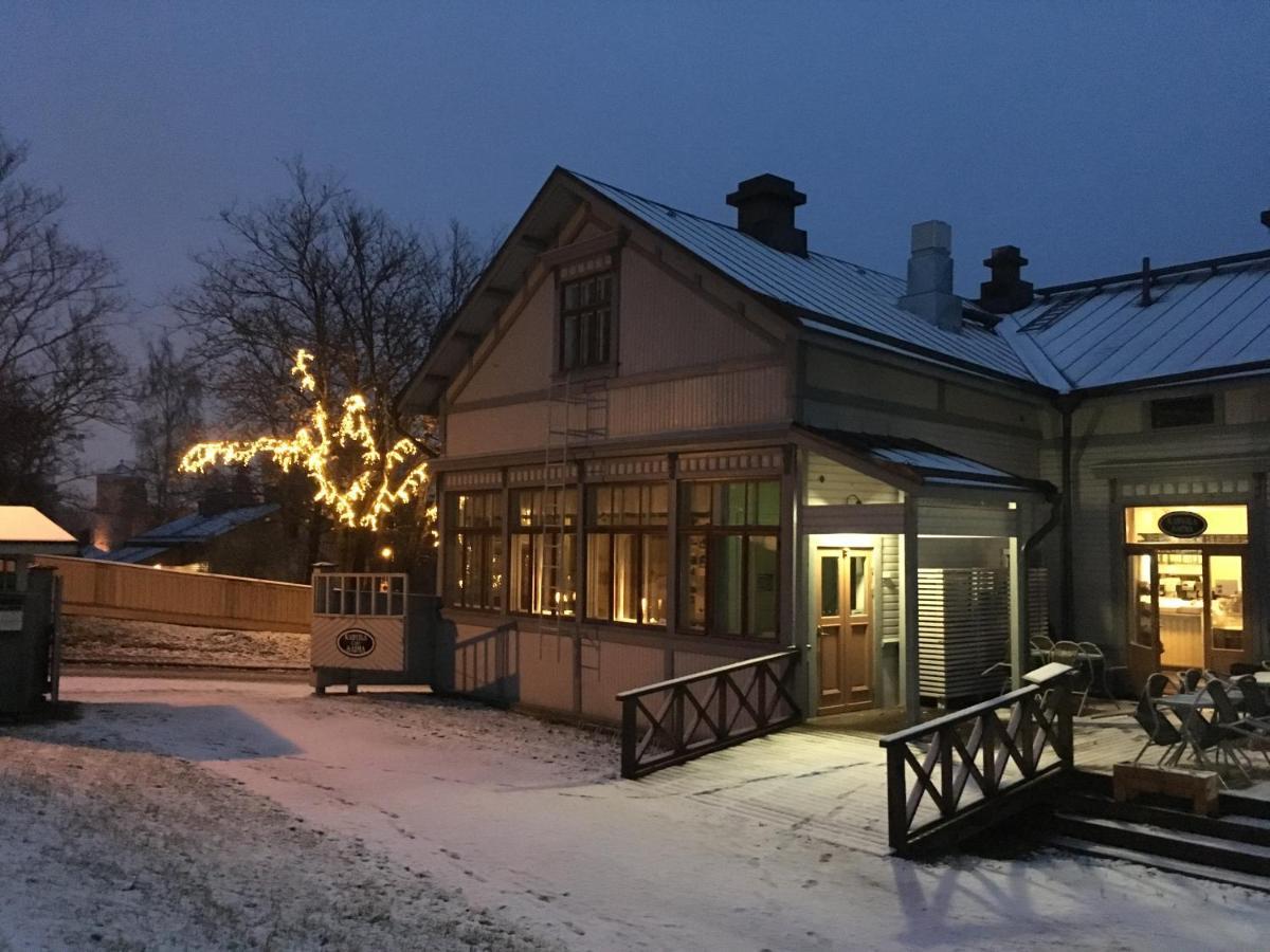 Cafe-Restaurant&Hotel Saima Savonlinna Exterior foto